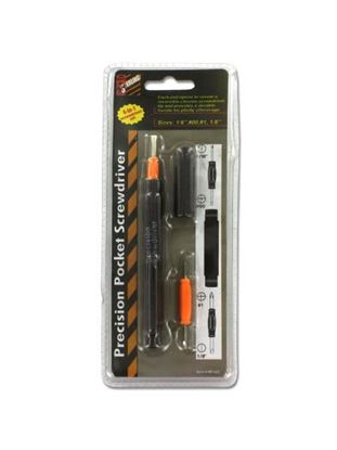 Picture of 4-in-1 Precision pocket screwdriver (Available in a pack of 24)