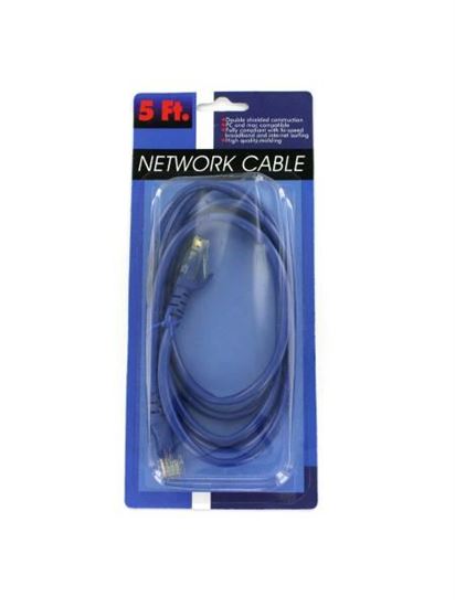 Picture of 60' Network cable (Available in a pack of 24)