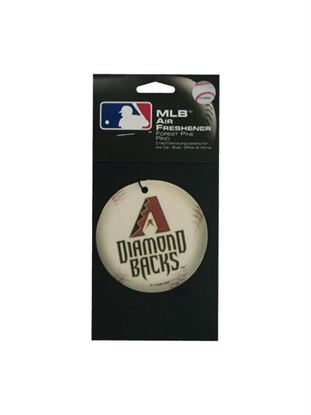 Picture of Arizona Diamondback baseball pine air freshener (Available in a pack of 24)