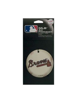 Picture of Atlanta Braves pine freshener (Available in a pack of 24)