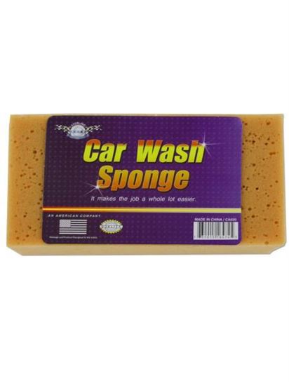 Picture of Car wash sponge (Available in a pack of 24)