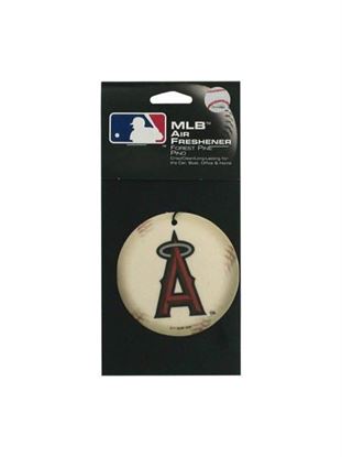 Picture of Angels baseball pine air freshener (Available in a pack of 24)
