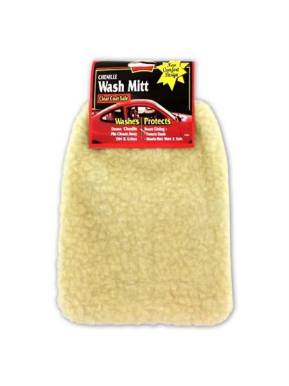 Picture of Chenille car wash mitt (Available in a pack of 12)
