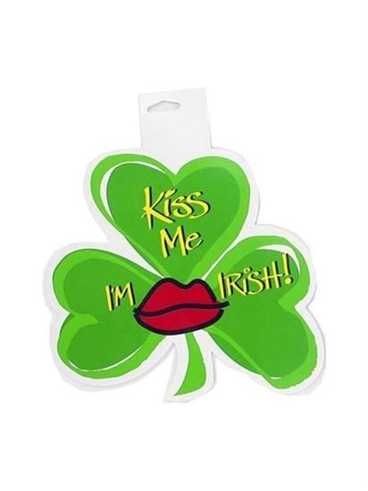 Picture of 8 Inch Shamrock Cutout (Available in a pack of 36)