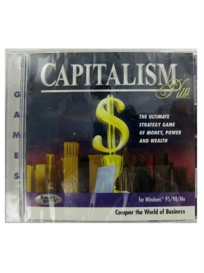 Picture of Capitalism Plus PC game (Available in a pack of 20)