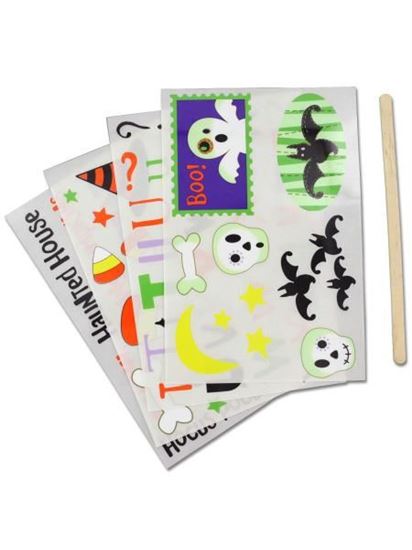 Picture of 180 Halloween Rub-Ons (Available in a pack of 25)