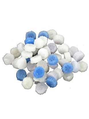 Picture of 600 piece small wax snowflake shapes (Available in a pack of 24)