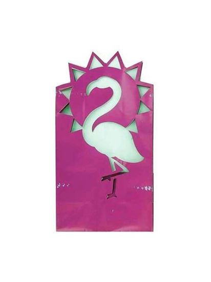 Picture of Flamingo luminary bag (Available in a pack of 25)