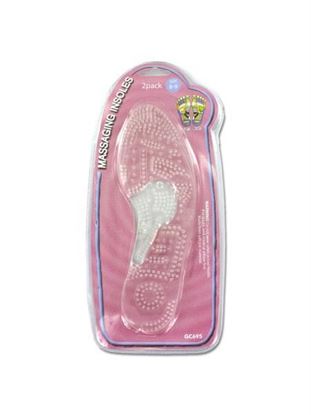Picture of Men's and women's massaging insoles (Available in a pack of 12)