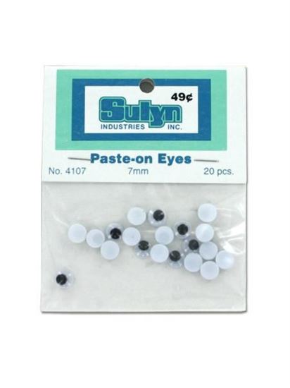 Picture of Google eyes, pack of 20 (Available in a pack of 24)