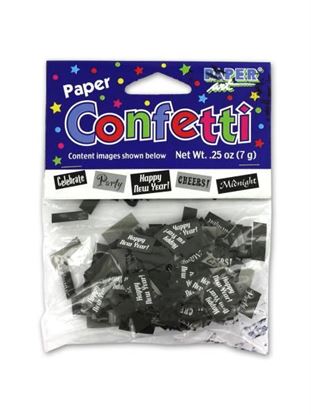 Picture of New Year confetti, .25 ounce (Available in a pack of 36)