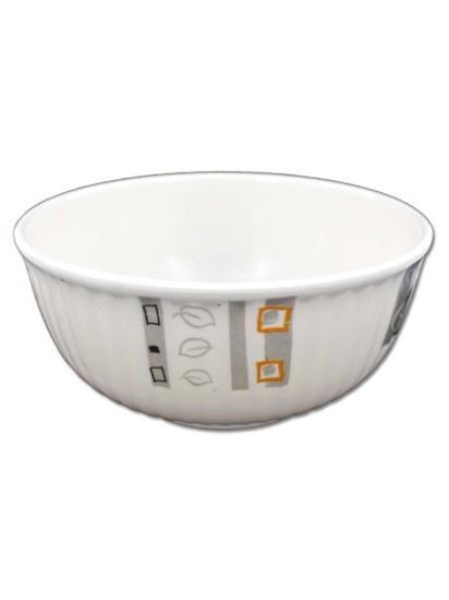 Picture of Melamine bowl with modern design (Available in a pack of 24)