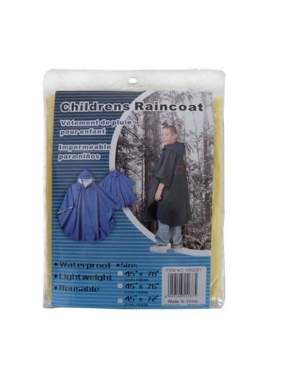 Picture of Children's rain coat (Available in a pack of 24)