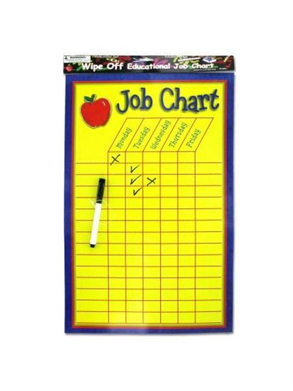 Picture of Educational Job Chart (Available in a pack of 24)