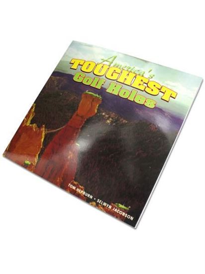 Picture of America's Toughest Golf Holes full color book (Available in a pack of 25)