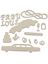 Picture of 172 De Ceremonie Chipboards (Available in a pack of 15)