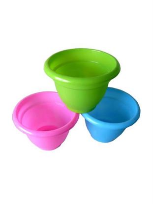 Picture of Colorful flower pot (Available in a pack of 8)
