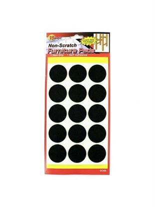 Picture of 15 Pack non-scratch furniture pads (Available in a pack of 24)