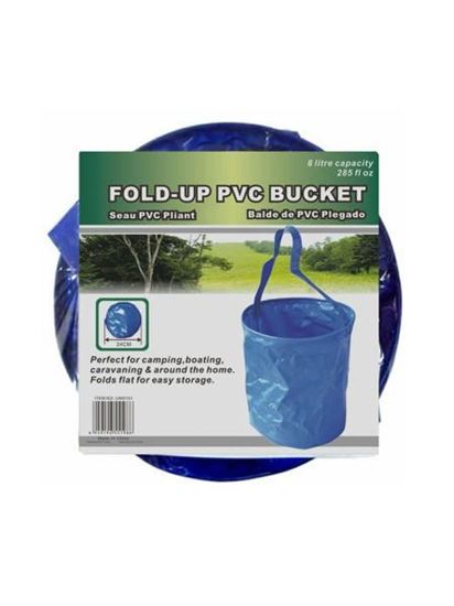 Picture of Fold-up PVC bucket (Available in a pack of 8)