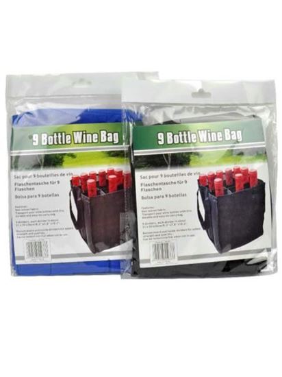 Picture of 9-bottle wine bag (Available in a pack of 8)