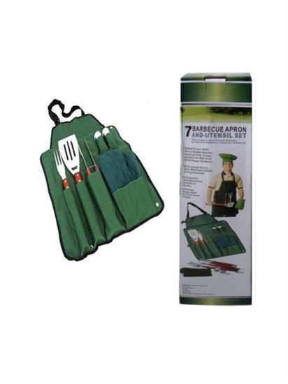 Picture of Barbecue set, 7 pieces (Available in a pack of 1)