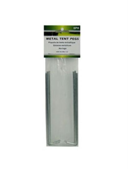 Picture of Metal tent pegs, pack of 6 (Available in a pack of 24)