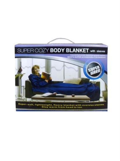 Picture of Fleece body blanket with sleeves (Available in a pack of 1)