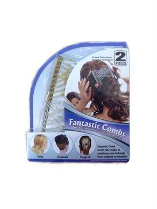 Picture of Fantastic hair combs, pack of 2 (Available in a pack of 4)