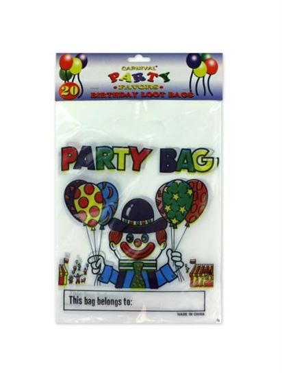 Picture of Carnival-theme birthday loot bags (Available in a pack of 24)