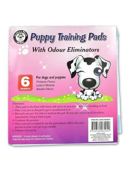 Picture of Puppy training pads (Available in a pack of 12)