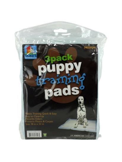 Picture of Medium puppy training pads (Available in a pack of 12)