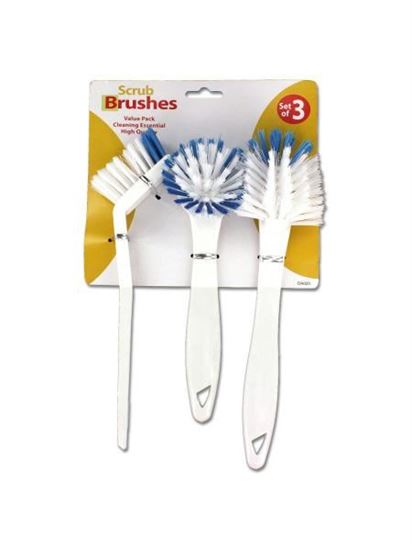 Picture of Household scrub brush set (Available in a pack of 6)