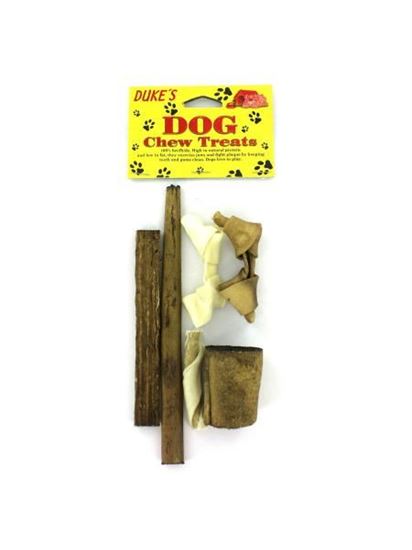 Picture of Beef-flavored dog chew treats (Available in a pack of 20)