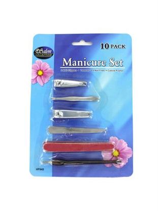 Picture of 10 Pack manicure set (Available in a pack of 24)