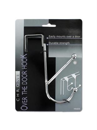 Picture of Chrome over-the-door hook (Available in a pack of 12)