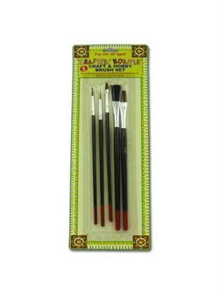 Picture of Craft and hobby brush set (Available in a pack of 24)