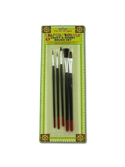 Picture of Craft and hobby brush set (Available in a pack of 24)