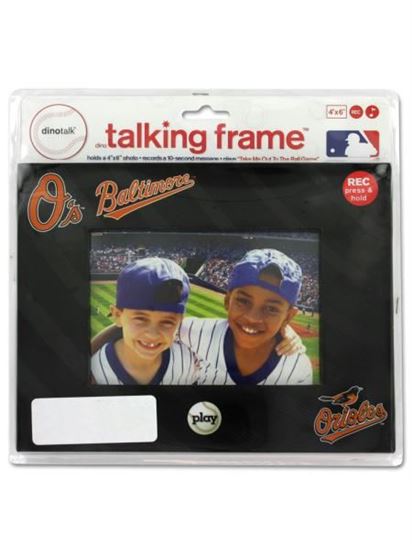 Picture of Baltimore Orioles 4' x 6' recordable frame (Available in a pack of 10)
