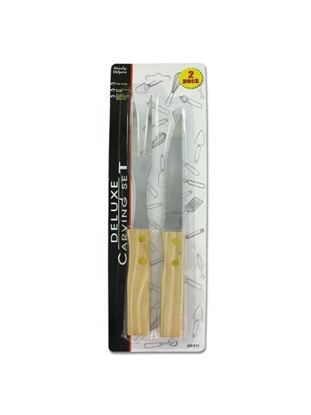 Picture of Deluxe carving set (Available in a pack of 24)