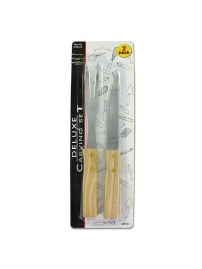 Picture of Deluxe carving set (Available in a pack of 24)