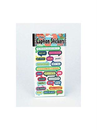 Picture of Assorted photo caption stickers (Available in a pack of 24)