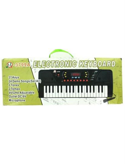 Picture of Electronic keyboard with microphone (Available in a pack of 1)