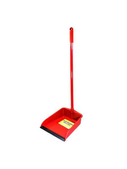 Picture of Long handled dust pan (Available in a pack of 12)