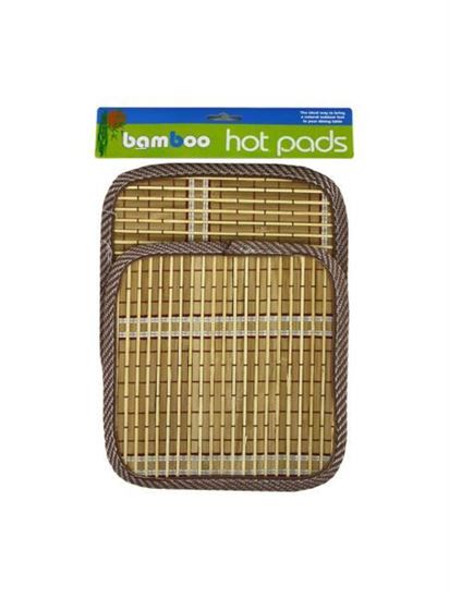 Picture of Bamboo hot pads (Available in a pack of 24)