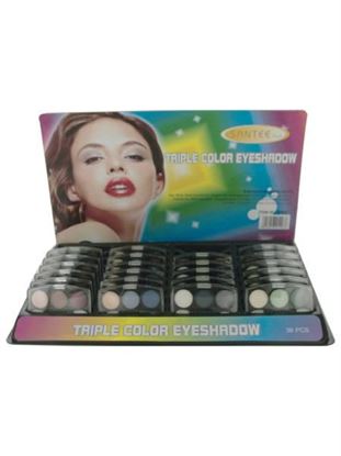Picture of Eyeshadow trio sets (Available in a pack of 36)