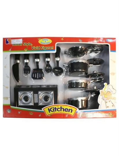 Picture of Gourmet kitchen play set (Available in a pack of 1)