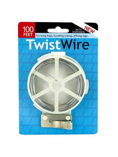 Picture of Twist wire with dispenser (Available in a pack of 24)