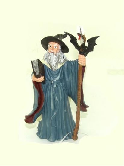 Picture of Aquarium wizard figurine, 7' (Available in a pack of 24)