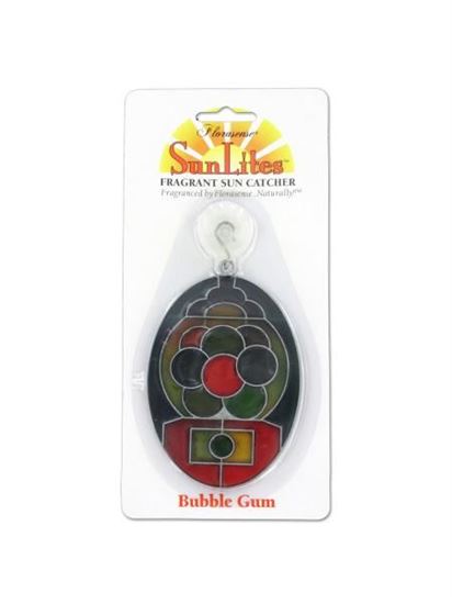 Picture of Fragrant sun catcher, assorted (Available in a pack of 24)
