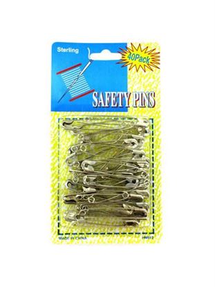 Picture of Jumbo safety pins (Available in a pack of 24)